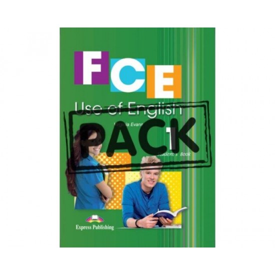 FCE USE OF ENGLISH 1 SB (+ DIGIBOOKS APP) EDITION 2014 FCE USE OF ENGLISH 1 SB (+ DIGIBOOKS APP) EDITION 2014